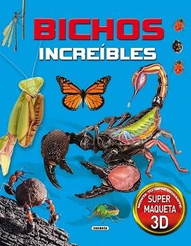 BICHOS INCREÍBLES | 9788467736069 | BAMPTON, CLAIRE