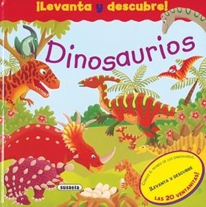 DINOSAURIOS | 9788430525416 | SUSAETA, EQUIPO