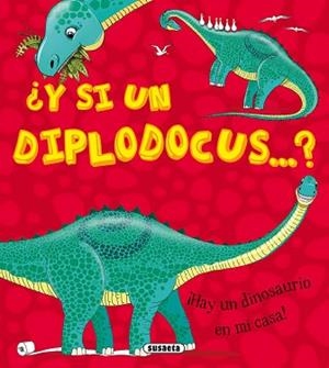 ¿Y SI UN DIPLODOCUS...? | 9788467733402 | BITSKOFF, ALEKSEI/SYMONS, RUTH