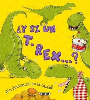 ¿Y SI UN T. REX...? | 9788467733426 | BITSKOFF, ALEKSEI/SYMONS, RUTH