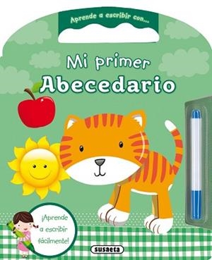 MI PRIMER ABECEDARIO | 9788467728170 | SUSAETA, EQUIPO