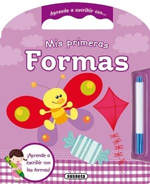 MIS PRIMERAS FORMAS | 9788467728187 | SUSAETA, EQUIPO