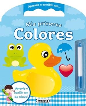 MIS PRIMEROS COLORES | 9788467728156 | SUSAETA, EQUIPO