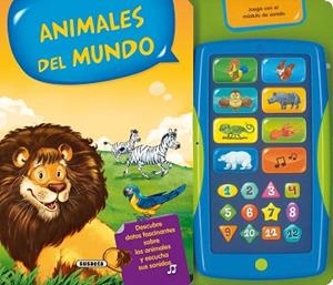 ANIMALES DEL MUNDO | 9788467732696 | SUSAETA, EQUIPO