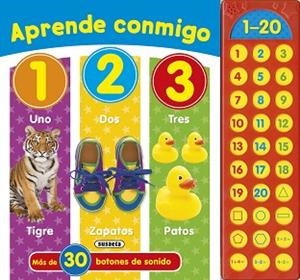 APRENDE CONMIGO 1 2 3 | 9788467748369 | SUSAETA, EQUIPO