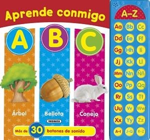 APRENDE CONMIGO A B C | 9788467748376 | SUSAETA, EQUIPO