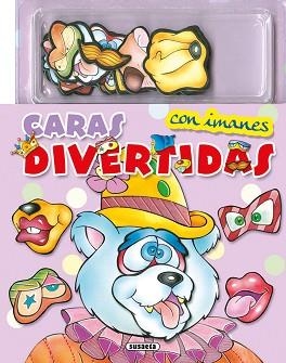 CARAS DIVERTIDAS CON IMANES | 9788467752120 | SUSAETA, EQUIPO