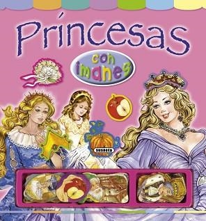 PRINCESAS CON IMANES | 9788430567447 | SUSAETA, EQUIPO