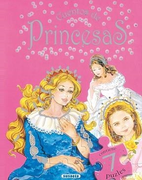 CUENTOS DE PRINCESAS, CUENTO PUZLES FANTÁSTICOS | 9788430554904 | GUERRA, CARMEN