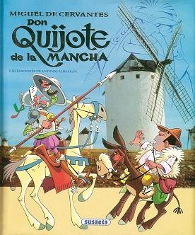 DON QUIJOTE DE LA MANCHA | 9788430598670 | CERVANTES, MIGUEL