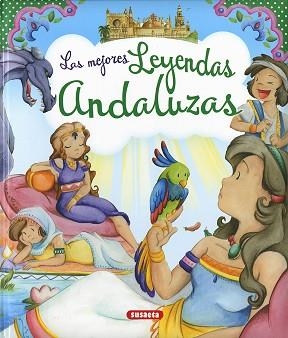 MEJORES LEYENDAS ANDALUZAS, LAS | 9788467750591 | MARÍN, LORENA