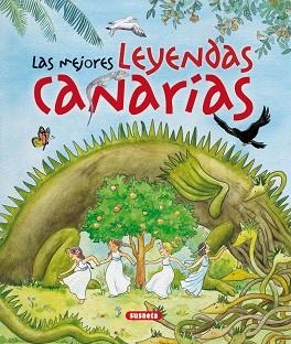 MEJORES LEYENDAS CANARIAS, LAS | 9788467733310 | MARÍN, LORENA