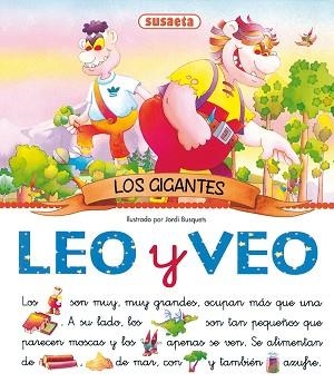 GIGANTES, LOS | 9788430594092 | SUSAETA, EQUIPO