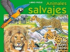 ANIMALES SALVAJES | 9788430562657 | SUSAETA, EQUIPO