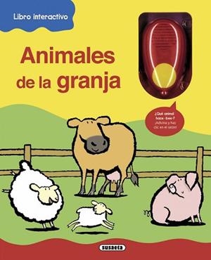 ANIMALES DE LA GRANJA | 9788467718072 | SUSAETA, EQUIPO