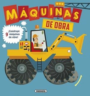 MÁQUINAS DE OBRA | 9788467751154 | TAYLOR, MARTIN