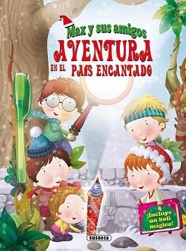 AVENTURA EN EL PAÍS ENCANTADO | 9788467729009 | SUSAETA, EQUIPO