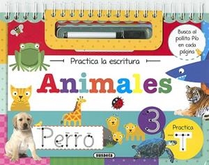 ANIMALES | 9788467747850 | SUSAETA, EQUIPO