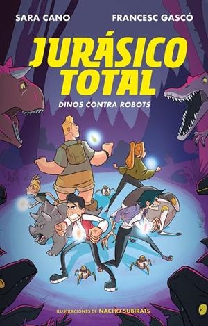 DINOS CONTRA ROBOTS | 9788420487328 | CANO, SARA / GASCÓ, FRANCESC