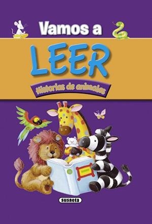 VAMOS A LEER HISTORIAS DE ANIMALES | 9788467737882 | REAGAN, LISA