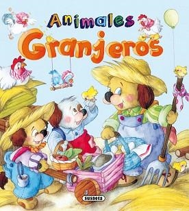 ANIMALES GRANJEROS | 9788467725018 | MARÍN, LORENA