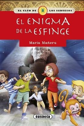 ENIGMA DE LA ESFINGE, EL | 9788467731552 | MAÑERU, MARÍA