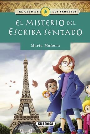 MISTERIO DEL ESCRIBA SENTADO, EL | 9788467732207 | MAÑERU, MARÍA