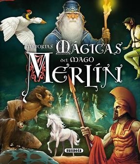 HISTORIAS MÁGICAS DEL MAGO MERLÍN | 9788467728378 | COLIN, FABRICE/RUAUD, ANDRÉ-FRANÇOIS