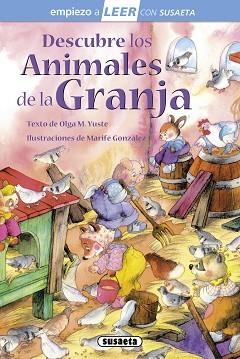 DESCUBRE LOS ANIMALES DE LA GRANJA | 9788467729559 | MARTÍNEZ YUSTE, OLGA