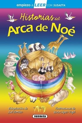 HISTORIAS DEL ARCA DE NOÉ | 9788467750492 | ARRÁEZ, SOL (ADAPTACIÓN)