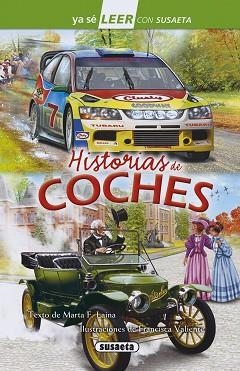 HISTORIAS DE COCHES | 9788467756050 | F. LAINA, MARTA