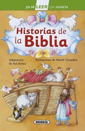 HISTORIAS DE LA BIBLIA | 9788467756067 | SUSAETA, EQUIPO