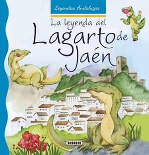 LEYENDA DEL LAGARTO DE JAÉN, LA | 9788467742459 | MARÍN, LORENA