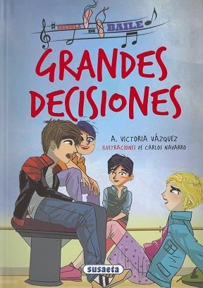 GRANDES DECISIONES | 9788467756739 | VÁZQUEZ COSSÍO, ANA VICTORIA