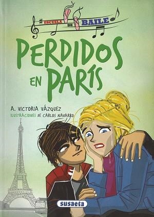 PERDIDOS EN PARÍS | 9788467756715 | VÁZQUEZ COSSÍO, ANA VICTORIA