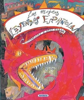 MEJORES LEYENDAS ESPAÑOLAS, LAS | 9788430557592 | MORÁN, JOSÉ/GABÁN, JESÚS