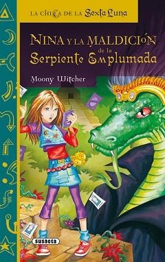 NINA Y LA MALDICIÓN DE LA SERPIENTE EMPLUMADA | 9788430559930 | SUSAETA, EQUIPO