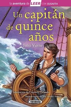 CAPITÁN DE QUINCE AÑOS, UN | 9788467721850 | VERNE, JULIO