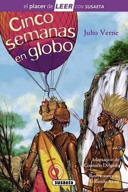 CINCO SEMANAS EN GLOBO | 9788467722192 | VERNE, JULIO