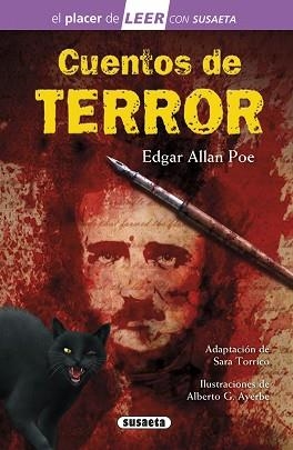 CUENTOS DE TERROR | 9788467750508 | POE, EDGAR ALLAN