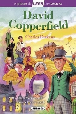 DAVID COPPERFIELD | 9788467722222 | DICKENS, CHARLES