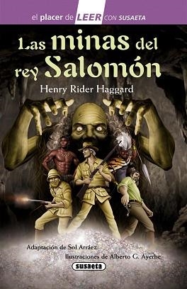 MINAS DEL REY SALOMÓN, LAS | 9788467729528 | RIDER HAGGARD, HENRY