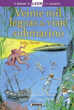 VEINTE MIL LEGUAS DE VIAJE SUBMARINO | 9788467722185 | VERNE, JULIO