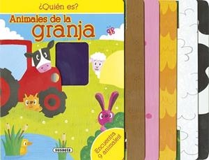 ANIMALES DE LA GRANJA | 9788467750119 | SUSAETA, EQUIPO