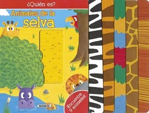 ANIMALES DE LA SELVA | 9788467750126 | SUSAETA, EQUIPO