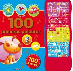 100 PRIMERAS PALABRAS CON 100 SONIDOS | 9788467738414 | SUSAETA, EQUIPO