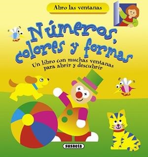 NÚMEROS, COLORES Y FORMAS | 9788467716382 | SUSAETA, EQUIPO