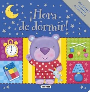 ¡HORA DE DORMIR! | 9788467736335 | SUSAETA, EQUIPO