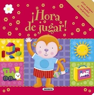¡HORA DE JUGAR! | 9788467736328 | SUSAETA, EQUIPO