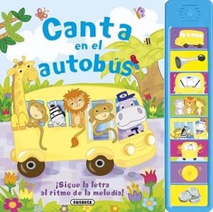 CANTA EN EL AUTOBÚS | 9788467736526 | SUSAETA, EQUIPO